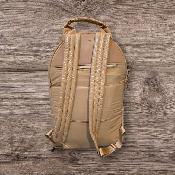 Caraa Beige Quilted Accessory - Picture 3 of 7